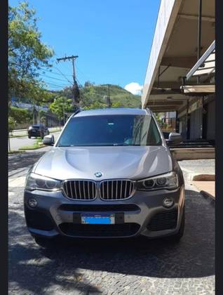 BMW X3 3.0 35I M SPORT 4X4 24V GASOLINA 4P AUTOMÁTICO